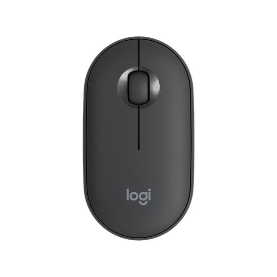 Picture of Logitech Wireless Mouse Pebble M350 Graphite