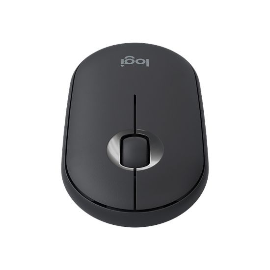 Picture of Logitech Wireless Mouse Pebble M350 Graphite