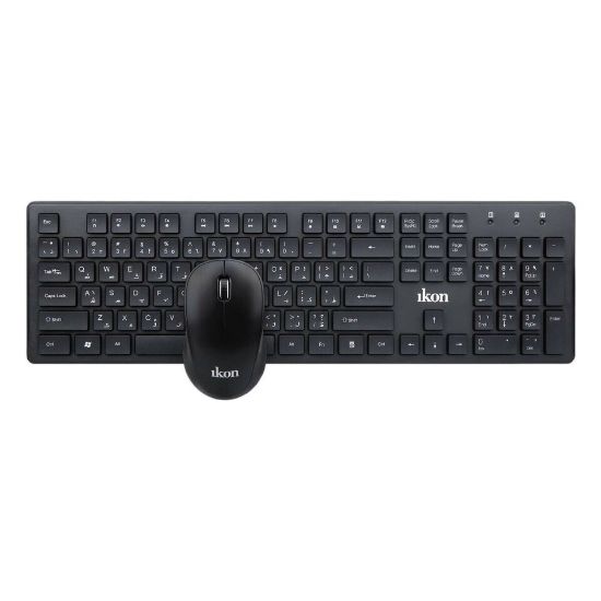 Picture of Ikon Wireless Keyboard+Mouse-WL IK-KM-206