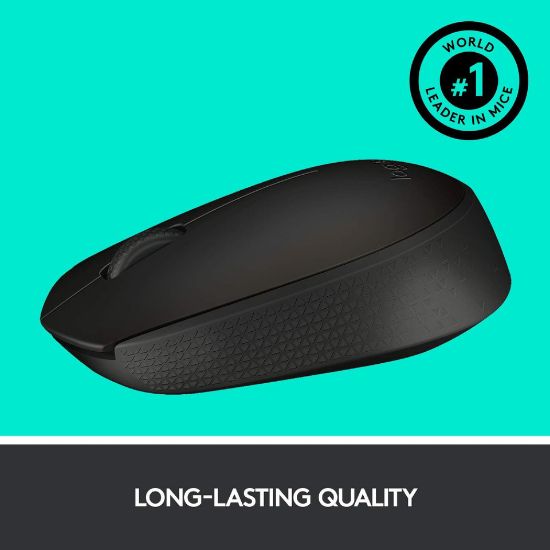 Picture of Logitech Wireless Mouse M171 Black