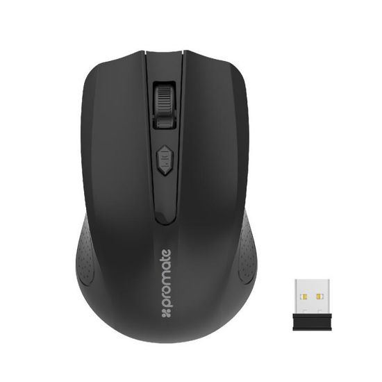 Picture of Promate 2.4GHz Wireless Ergonomic Optical Mouse (CLIX-8)