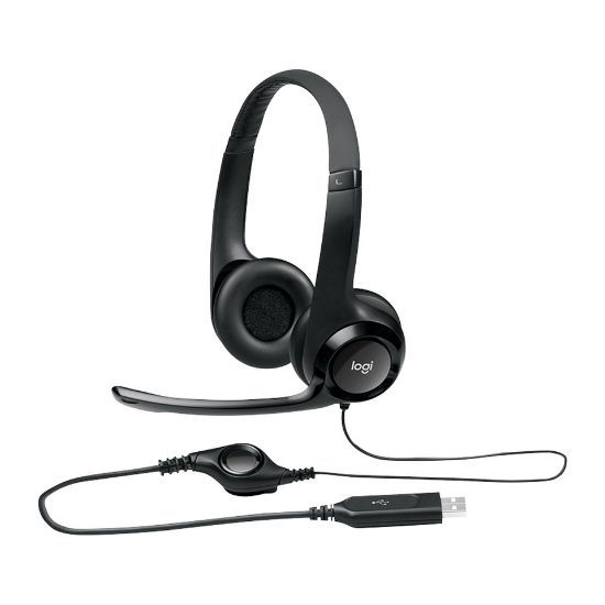 Picture of Logitech USB Computer Headset H390