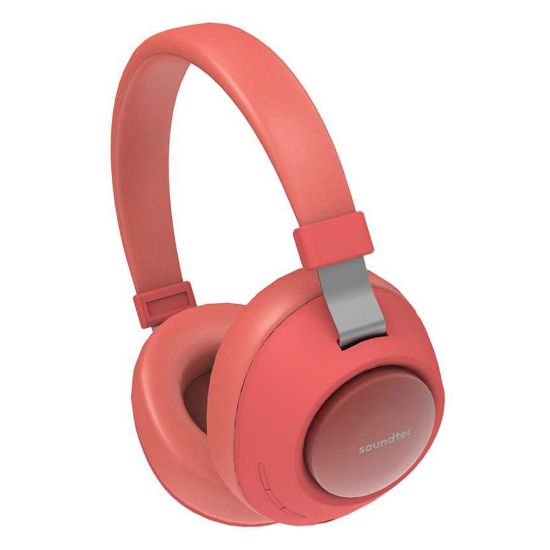 Picture of Porodo Wireless Headphone PD-X1008WLH-RD Red