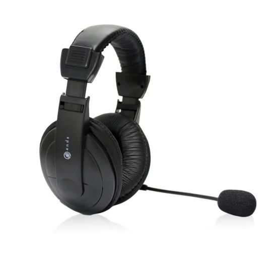 Picture of Iends Stereo Multimedia Headset with Microphone with Volume Control HS609