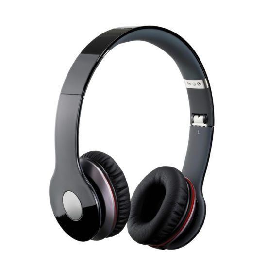 Picture of Iends Stereo Headset Lightweight Adjustable On-Ear Headphone with Microphone HS797