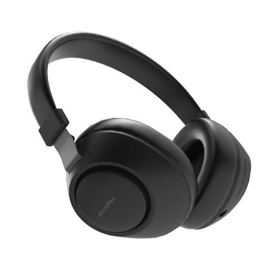 Picture of Porodo Wireless Headphone PD-X1008WLH-BK Black