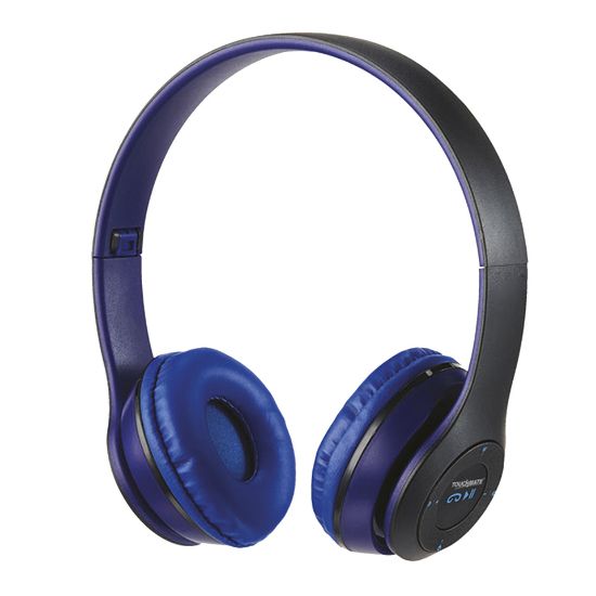 Picture of Touchmate Bluetooth Headphone with Mic, FM, Aux & SD Card Slot TM-BTH500