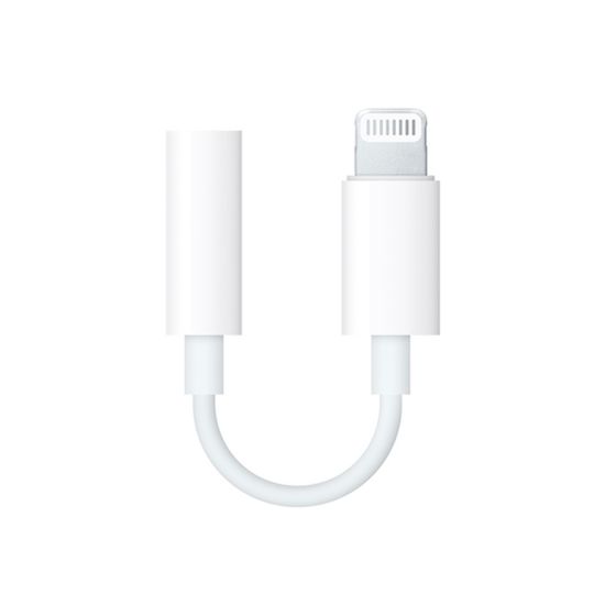 Picture of Apple MMX62 Lightning to 3.5 mm Headphone Jack Adapter