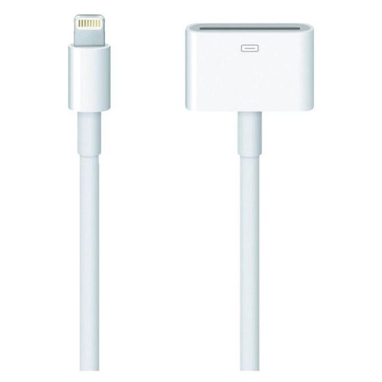 Picture of Apple Lightning To 30-pin Adapter MD824