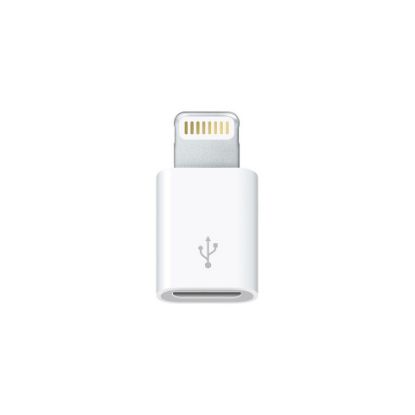 Picture of Apple Lightning to Micro USB Adapter MD820