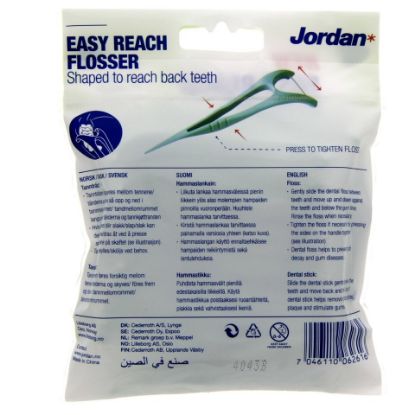 Picture of Jordan Easy Reach Flosser Cool mint 25pcs