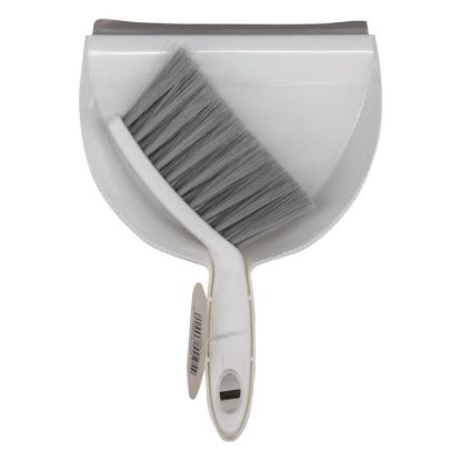 Picture of Smart Klean Dust Pan with Brush 8302