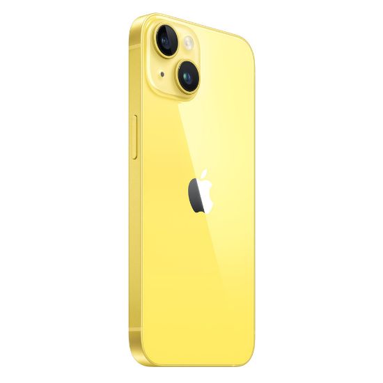 Picture of Apple iPhone 14, 128 GB Storage, Yellow