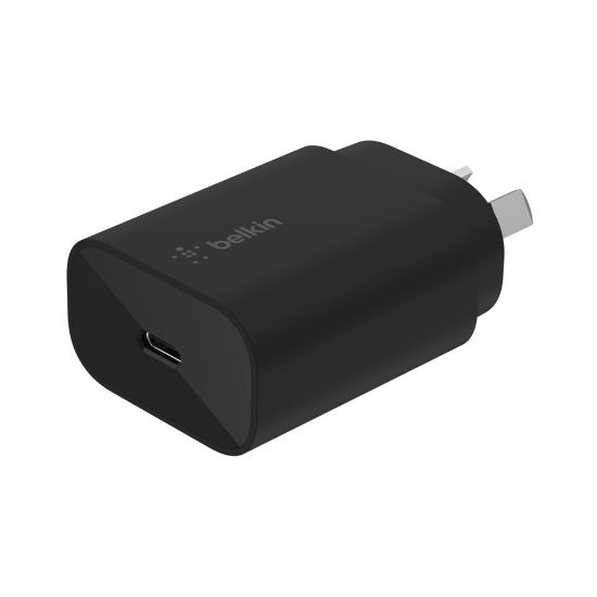 Picture of Belkin USB-C Power Adapter WCA004 25W Black