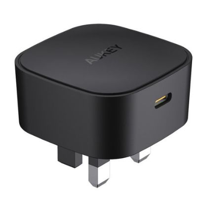 Picture of Aukey PA-Y25 USB Type-C Charger Black