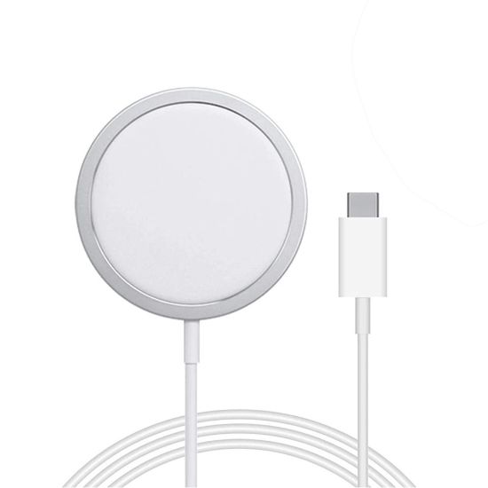 Picture of Iends Type-C Port 15W Magnetic Wireless Charger IE-WC852