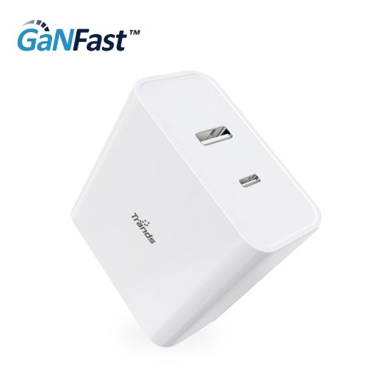 Picture of Trands GaN Fast Travel Charger with Dual Ports TR-AD632