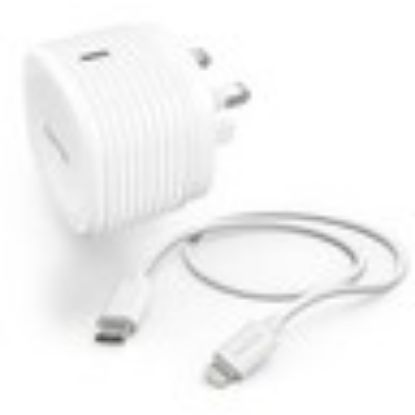 Picture of Hama Wall Charger + Type C to Lightning Cable 73210583