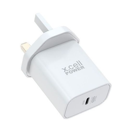 Picture of X.CELL WL CHARGER PD 20W With Cable HC-CPD 20W