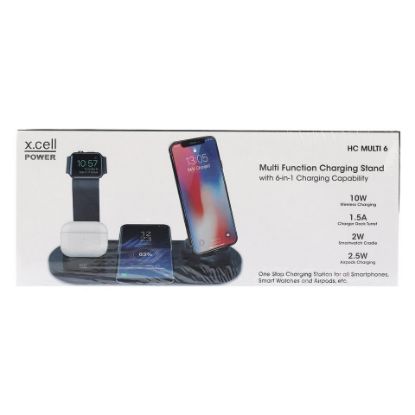 Picture of X.Cell 6 In 1 Multi Wireless Charger HC6 10W