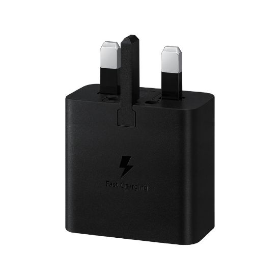 Picture of Samsung 15W Power Adapter WithTypC Cable(EP-T1510XBEGAE),Black