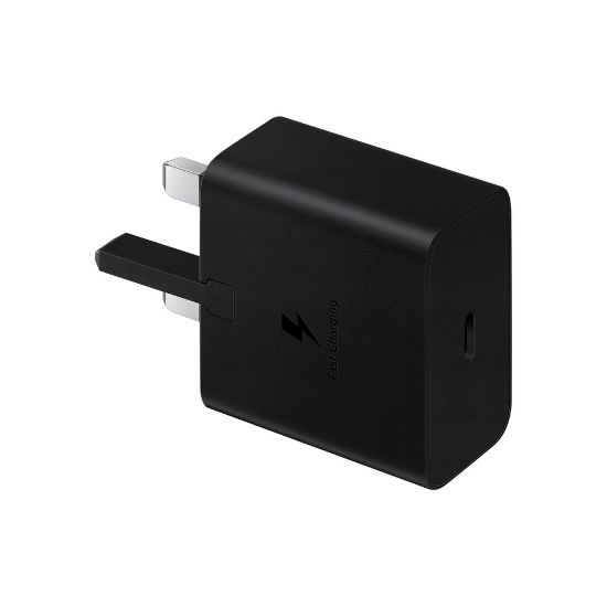 Picture of Samsung 15W Power Adapter WithTypC Cable(EP-T1510XBEGAE),Black