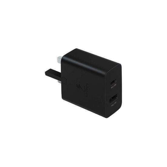 Picture of Samsung 35W Power Adapter Duo TA220-EP-TA220NBEGAE,Black