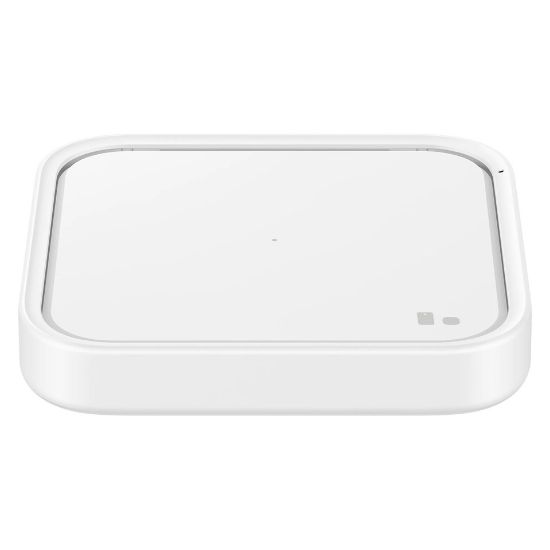 Picture of Samsung Super Fast Wireless Charger with Adapter and Cable 2022 (EP-P2400TWEGAE),White