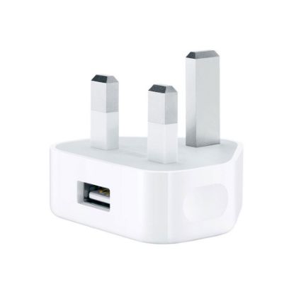 Picture of Iends Lightning Wall Charger for iPhone, iPad White AD644