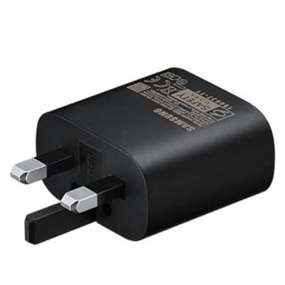 Picture of Samsung EP-TA800 Travel Adapter for Super Fast Charging 25W, Black