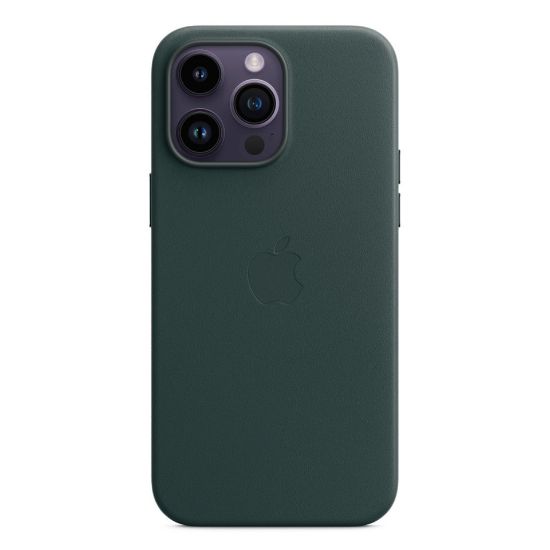 Picture of Apple iPhone 14 Pro Max Leather Case with MagSafe - Forest Green