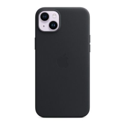 Picture of Apple iPhone 14 Plus Leather Case with MagSafe Midnight MPP93ZE