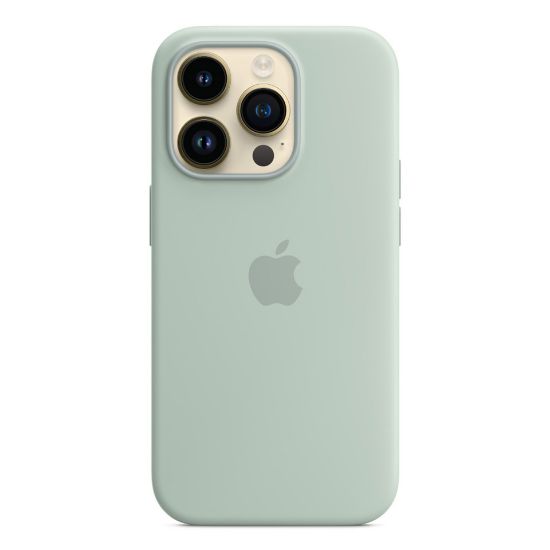 Picture of Apple iPhone 14 Pro Silicone Case with MagSafe - Succulent