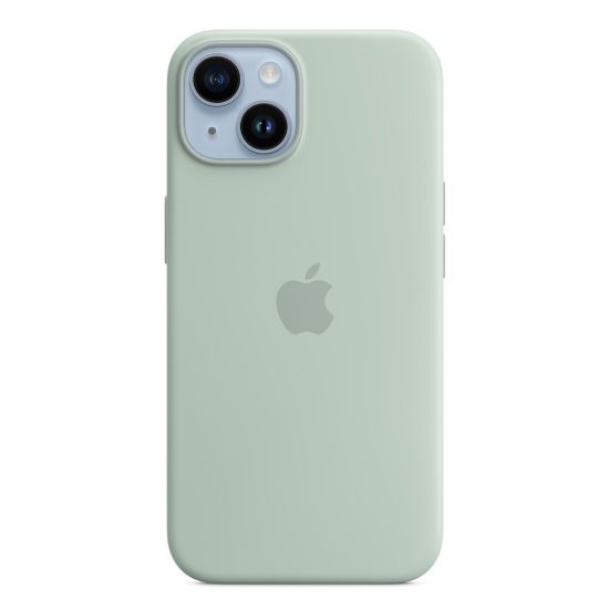 Picture of Apple iPhone 14 Silicone Case with MagSafe - Succulent