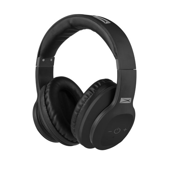 Picture of Altec Lansing Bluetooth Over Ear HeadPhone MZX301 Black