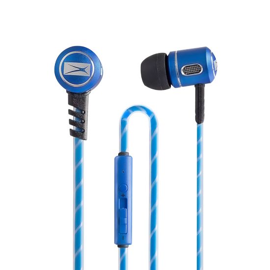 Picture of Altec Lansing Wired Earphone MZX147 Blue