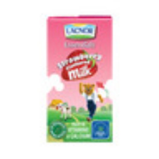 Picture of Lacnor Essentials Strawberry Milk 24 x 125ml(N)