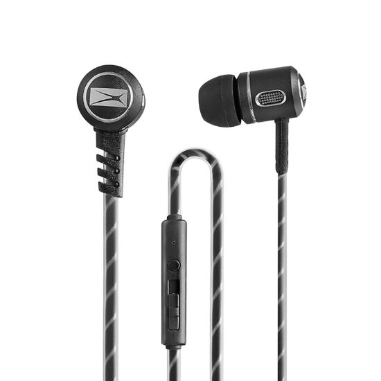 Picture of Altec Lansing In-Ear EarPhone MZX147CG Black