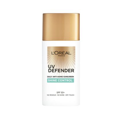 Picture of L'Oreal Paris UV Defender Anti-Aging Sunscreen SPF 50+ Shine 50ml