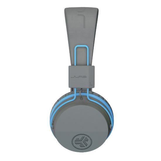 Picture of JLab JBuddies Kids Wireless Headphones Grey-Blue