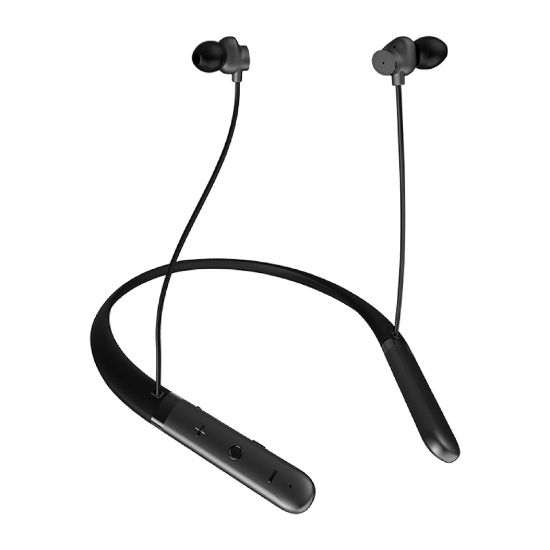 Picture of MyCandy Wireless Necband Headset ANC BHS-150 Black