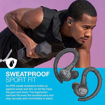 Picture of JLab Go Air Sport True Wireless Earbuds – Graphite