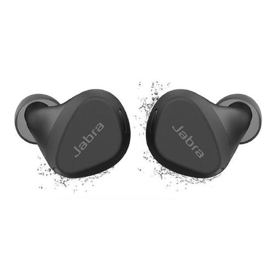 Picture of Jabra Elite 4 Active True Wireless Earbuds Black