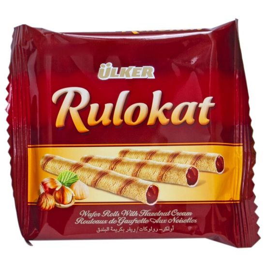 Picture of Ulker Rulokat Wafer Rolls 24g