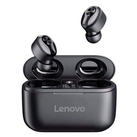 Picture of Lenovo Headphones HT18 True Wireless Bluetooth Black