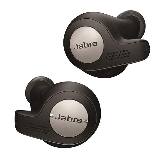 Picture of Jabra Active 65t Wireless Bluetooth Headphones - Titanium Black