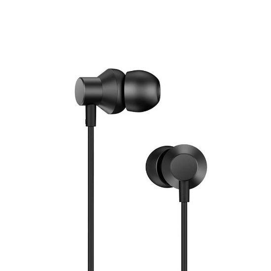 Picture of Lenovo In-Ear Metal Stereo Earphone HF130 Black