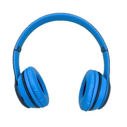 Picture of Mycandy Bluetooth Wireless Headset Over Ear WH110 - Blue