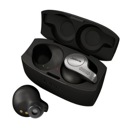 Picture of Jabra Elite 65t True Wireless Earbuds Charging Case Titanium Black