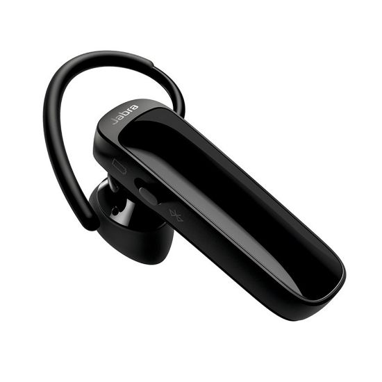 Picture of Jabra Talk 25 Bluetooth Headset for High Definition Hands-Free Calls with Clear Conversations and Streaming Multimedia Black